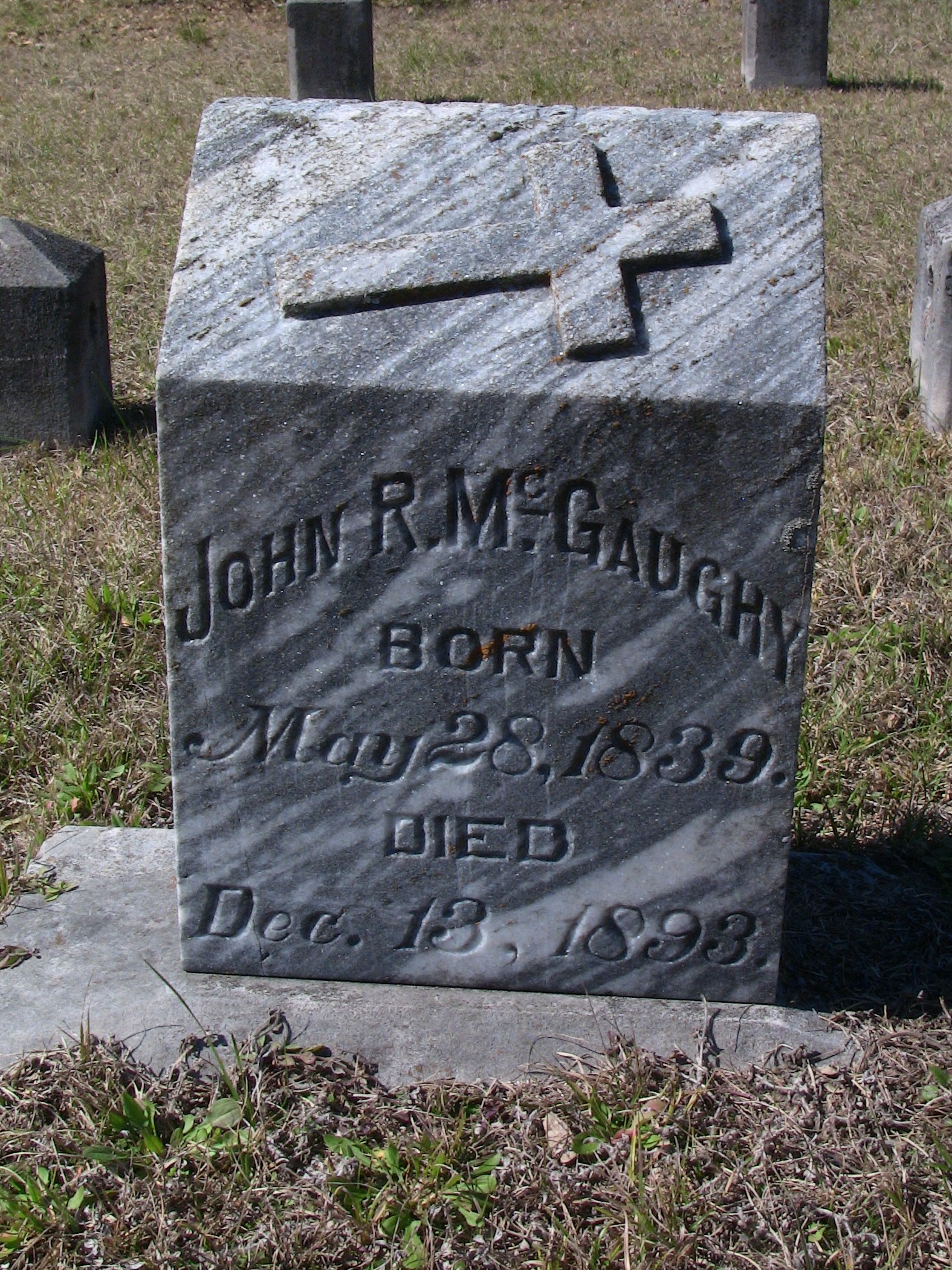 John R. McGaughy